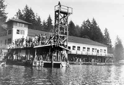 The Oaks Pavilion (North end of Lake Steilacoom)